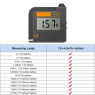 Universal Digital Battery Tester Checker For  All C, AA, AAA, D, N, 9V 6F22 and 1.5V button cell bat