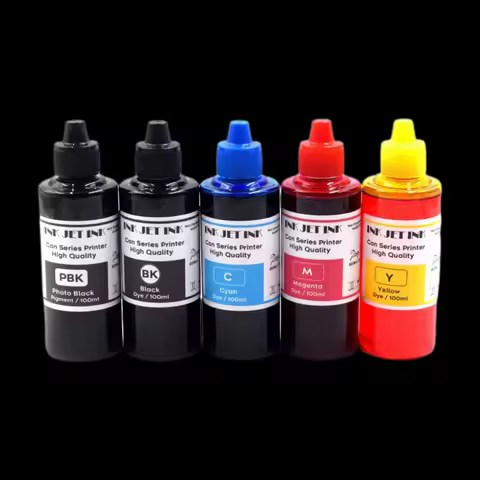 100ML Refill Pigment Dye Ink For Canon PGI-270 CLI-271 370 371 470 471 570 571 670 671 770 771 870 8