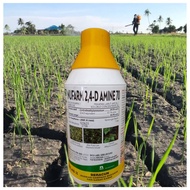 [ORIGINAL] 1L AMINE 70 NUFARM /Racun Rumpai 2,4-D/Keladi agas/Rumpai Herbicide/Setawar/Akar Ruas-rua