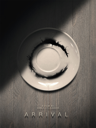 Modern Minimalist Arrival Movie Poster Bedroom Wall Art Decorative Painting Student Dormitory Backgr