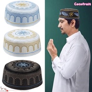 COCOFRUIT Muslim Hat Fashion Cotton Saudi Arabian Musliman Turban