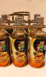 獅球嘜花生油900mlx3瓶