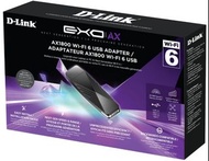 D-LINK 新品推介 👍🏻👍🏻 AX1800 Wi-Fi 6 USB 無線網路卡