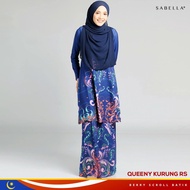 baju kurung Queeny SABELLA Ready stock(XL-3XL)