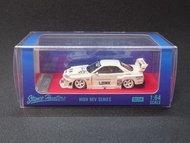 Stance Hunters 1/64 樹脂模型車 LBWK Nissan Skyline GT-R R34 # white