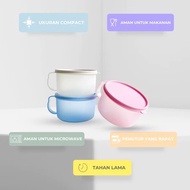 Takare Willow 1pc Plastic Food Container with Handle Food Container - 700ml like tupperware Reusable