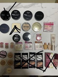 全新 NYX total control Bobbi brown cushion foundation Toly moly Bcdation 氣墊粉底 Chanel face powder 自然亮肌蜜