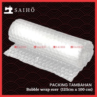 XTRA BUBBLE WRAP ADDITIONAL PACKING (PER 1 METER)