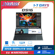 JMDJN Ninkear แล็ปท็อป16นิ้ว Intel Core I7-10750 Ips Volledige Hd 32Gb Ram + 1เทราไบต์ Ssd แล็ปท็อปสำหรับเล่นเกม Windows 11 Notebook DHERB