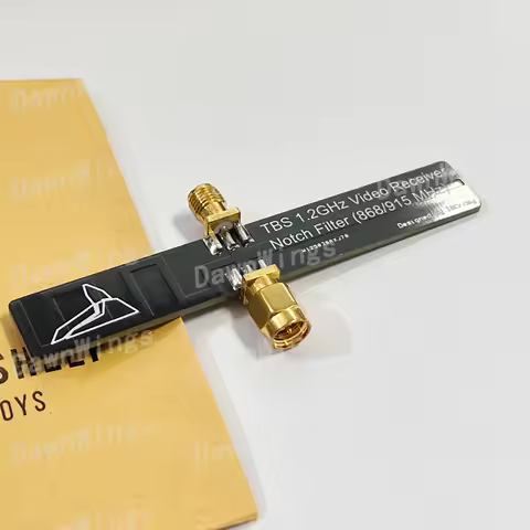 TBS 1.2GHZ 1.3G Video Receiver VRX NOTCH Filter (868/915 MHz) for Team Blacksheep Antenna RC Model