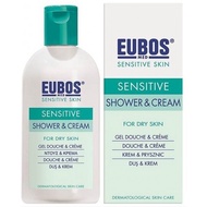 EUBOS SENSITIVE SHOWER & CREAM 200ML
