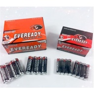 Eveready Battery Super Heavy Duty AA /AAA 1Box