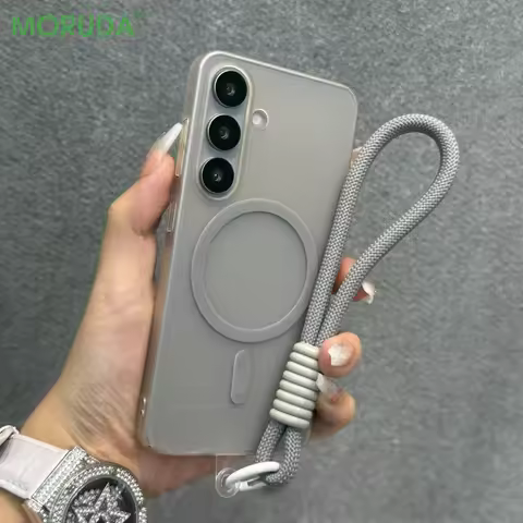 Ultra Thin Matte for Magsafe Magnetic Case For Samsung Galaxy S26 S25 S24 S23 S22 S21 Ultra Plus FE 