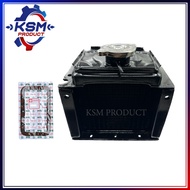 หม้อน้ำ/หม้อน้ำรังผึ้ง GA70-GA100 แถมฟรี ฝาปิดหม้อน้ำอย่างดี อะไหล่รถไถเดินตามสำหรับเครื่อง KUBOTA (