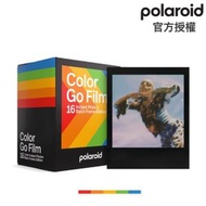 Polaroid - 寶麗來Polaroid Go 彩色相紙 彩色黑框相紙 即影即有相機Go 彩色相紙 雙包裝相紙 /孖裝 #6211