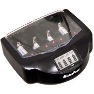 Universal Battery Charger Station for Alkaline, RAM, Ni-MH, Ni-CD, AA, AAA, C, D, 9V Batteries | FC9