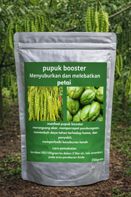 pupuk booster petai pupuk pelebat buah petai pupuk organik