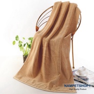 BOTTERYBARN ผ้าเช็ดตัว Thick Luxury Egyptian Cotton Bath Towels 650 grams. Size: 70 x 140 cm.