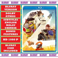 THE BAD GUYS 2 (2025) - BLURAY VERSION EBYCTN525