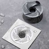 3 PiecesBathroom Anti-Clogging Drain Cover, Sink Filter, Hair-Proof Drain Outlet Plastic Insect-Proo