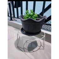 Standing pot standing pot iron/ standing pot jumbo ram 40cm