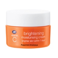 Boots Vitamin C Brightening Moisturising Cream 18g