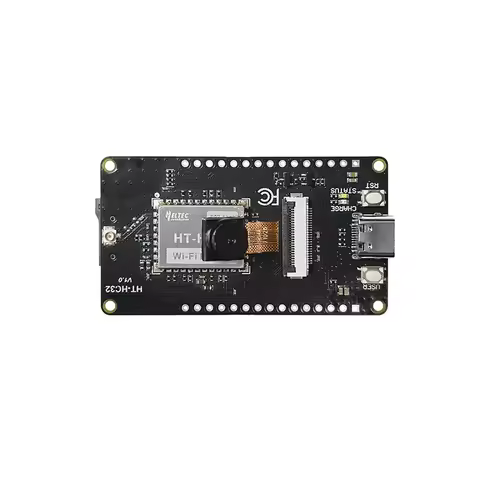 Wi-Fi HaLow HT HC32 ESP32 Camera Set Dual Band 24GHz Sub 1GHz MESH Wi-Fi Bluetooth Gateway Long Rang