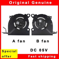 Laptop Cpu Gpu Cooling Fan Cooler For Surface Laptop Studio 2 Nd55c0g 23b10 23a04 23a05 13n4-14b2e61