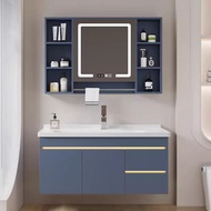 【SG Sellers】Bathroom Mirror Vanity Cabinet Bathroom Cabinet Mirror Cabinet Bathroom Mirror Cabinet Toilet Mirror Cabinet Wash Basin