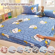 Bed Sheets 6 Feet/5 Feet/4 Feet/3.5 Feet/3 Feet, Cartoon Pattern, Thick Bed Sheets, Fiber Reinforced
