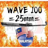 HONDA WAVE 100 WAVE100 25MM STD OPEN RACING EPOWER BERANG EXHAUST MUFFLER STANDARD EJM EKZOS EJOS EX