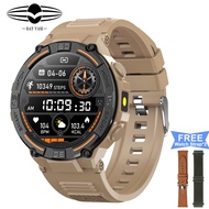 Rayvasi SmartWatch Pria HW50 Heart Rate Monitor Multi-Sport BT Call Fitness Tracker IP67 Jam Pintar