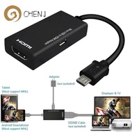 New Micro USB MHL 2.0 To HDTV TV Adapter 1080P HD HDMI Audio Video Cable Converter For Samsung Mobil