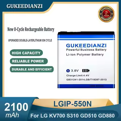 Battery For LG Zero H650 H650E H740 F620 F620L LS675 F620S H650K KP108 KP115 KM330 KD876 Cosmos 2 VN