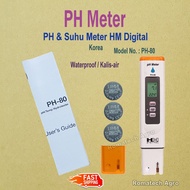 PH Meter HM Digital Korea PH-80