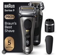 Braun Series 9 Pro+ 連清洗座 Pro Plus 2023 旗艦系列  S9 百靈 9465cc