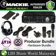 Mackie Producer Bundle Onyx USB Interface, EM-91C and EM-89D Microphone, MC-100 Headphone (EM91C EM8