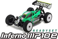 【萬板】KYOSHO 34113T1 鬼王 MP10E 2024最新版 1/8 越野車 無刷動力組裝完成車 RTR 綠白