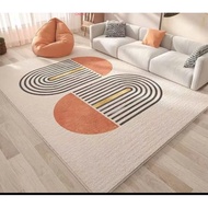 5D Bali carpet, Royal model living room decoration carpet, size 80x2m+1m2x1m6