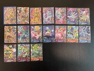 港版 龍珠英雄卡 1星 2星 3星 4星 CP 菲利 弗力扎 set 不設散賣