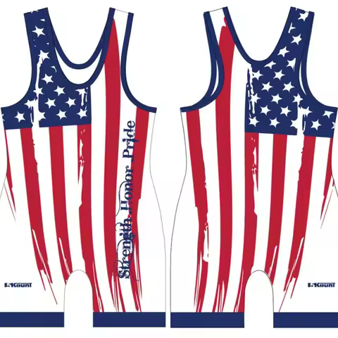 Men's One Piece Sleeveless Leotard Outfit Underwear Gym New Coverall Powerlifting Skinsuit Wrestling