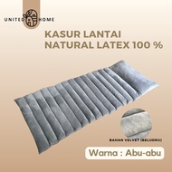 Ys7 Kasur Lantai LATEX / Kasur lipat / Kasur Gulung / Travel Bed