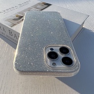 Glitter powder 3 in 1 Case For iPhone 16 16Promax 15Promax 15Pro 13Promax 14Promax 11 13 13Pro 13min
