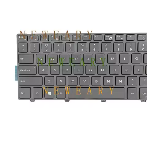 Keyboard Replacement For Dell Inspiron 15 3000 5000 17 5000 Series Laptop