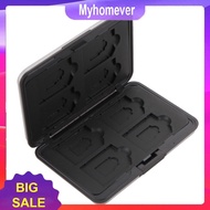 Memory Card Case Accessories Memory Card Storage Box Organizer for Micro SD SDXC