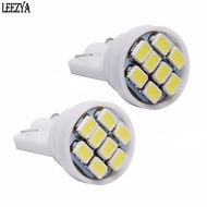 100 Pcs T10 Bulbs 1206 3020 8SMD w5w LED 194 168 192 Auto Car Wedge Clearance Light Indicator Lamp Styling Wholesales White 12V