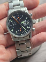 FORTIS FLIEGER  sinn tutima iwc porsche design Chronograph Automatic Watch