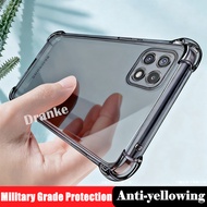 Phone Case for Samsung Galaxy Wide 5 6.6 inch SM-E426S SM-A226L Flexible Clear Liquid Silicone Semi-
