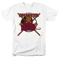 Tmnt - Teenage Mutant Ninja Turtles - Radical Rat Splinter - Adult Men T-Shirt