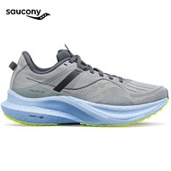 Saucony Women Tempus Wide - Running Shoes - Fossil / Ether